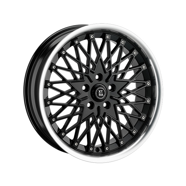 رینگ Cades Zeus مشکی پولیش